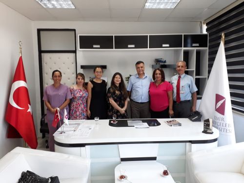 Katip Çelebi Diş Hekimliği Dekanına Hayırlı Olsun Ziyaretimiz